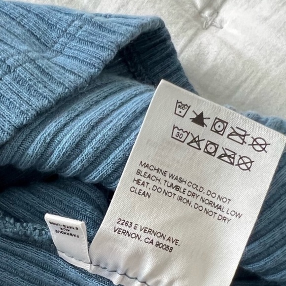 Reformation Candice BodyCon Cutout Midi Dress | Morning Glory Blue | Size L - Picture 5 of 10